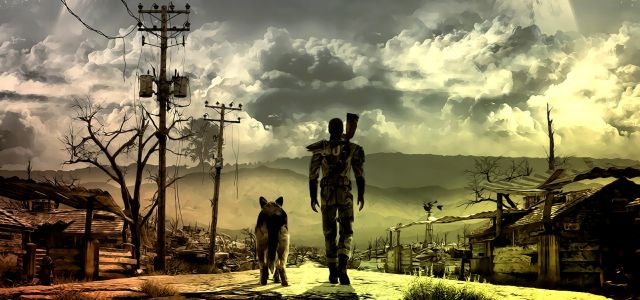 Текстуры высокого качества fallout 4